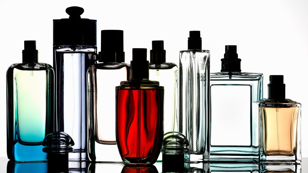 Código de Barras en Perfumes